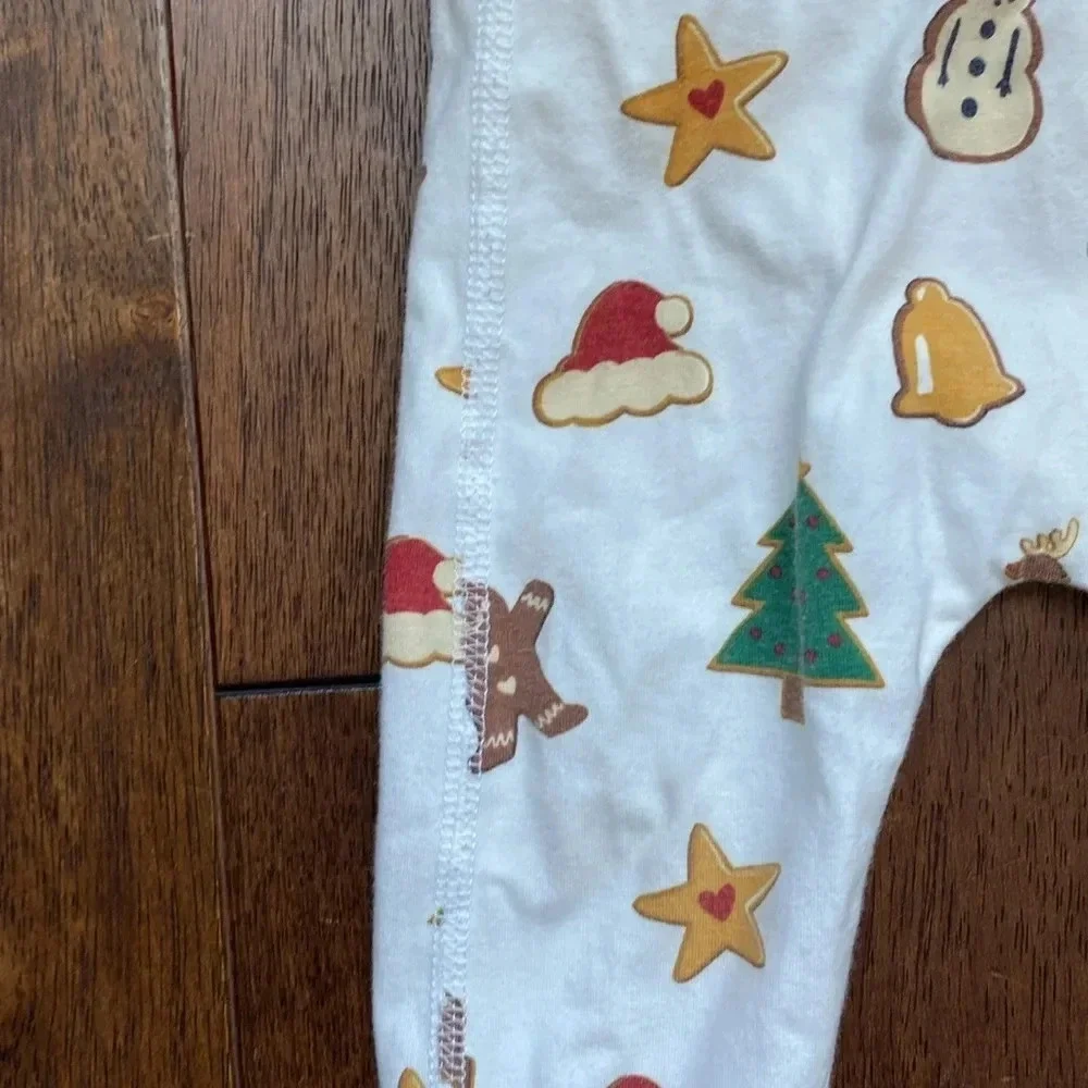 Monica + Andy Groove Pants Holiday Cookies size 6-9m